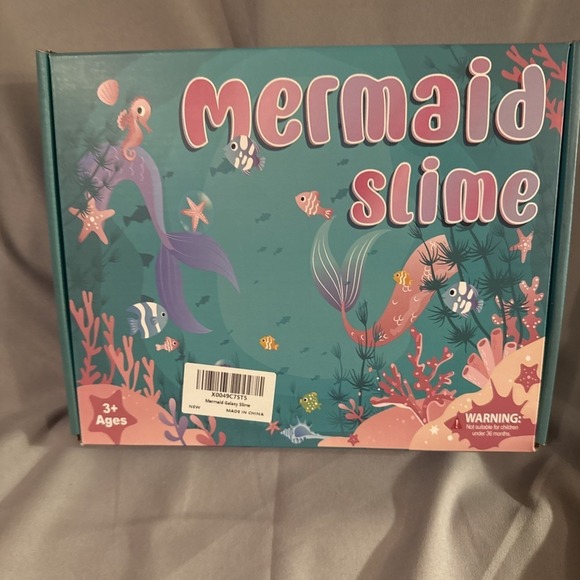 Other - Dongguan Sanniu Mermaid Slime Kit Kids OS Multicolor New Galaxy Charms Beads